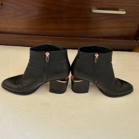 Alexandra Wang Gabi Rose gold boots - Picture 3 of 11